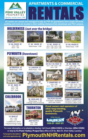 Pemi Valley Properties Poster